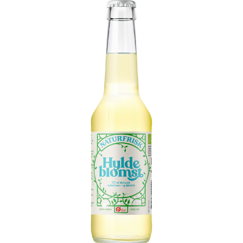 Hylleblomstdrikk, 275 ml, økologisk, Naturfrisk main product photo