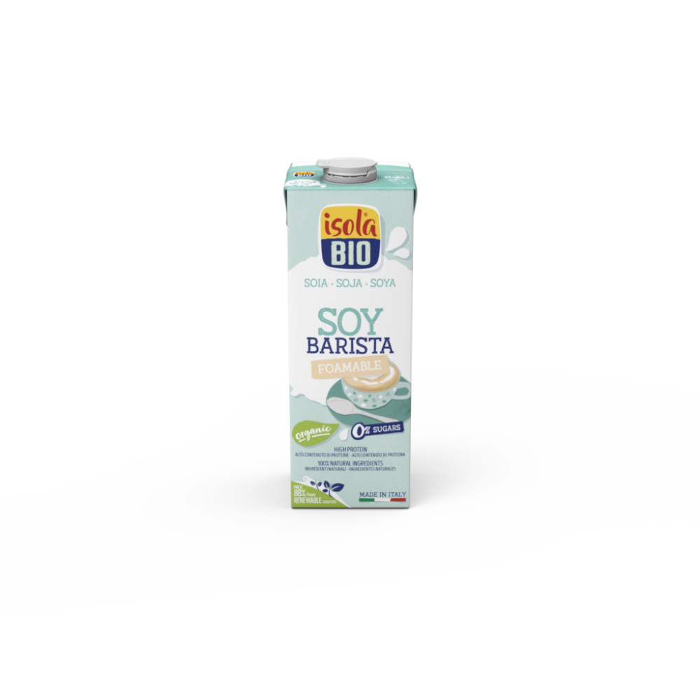 Soyadrikk barista, økologisk, 1 l, Isola Bio main product photo