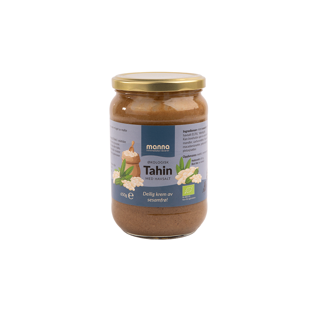 Tahin, 650 g, økologisk, Manna main product photo