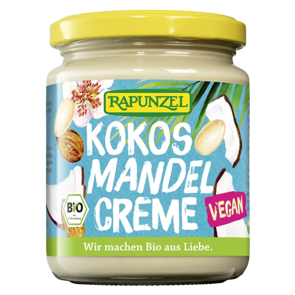 Kokos- og mandelpålegg, 250 g, økologisk, Rapunzel main product photo