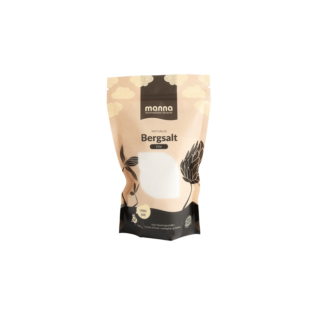 Bergsalt, fin, 500 g, Manna main product photo