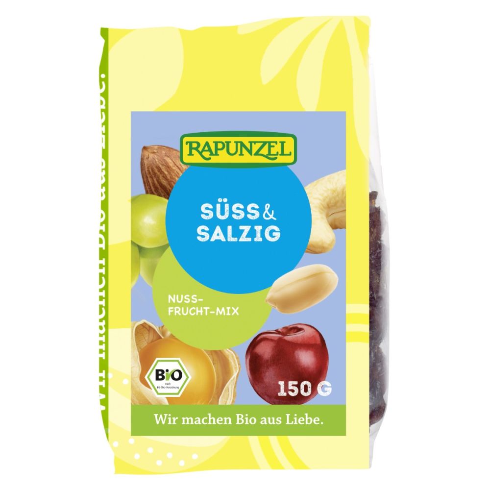 Søt & salt mix, 150 g, økologisk, Rapunzel main product photo