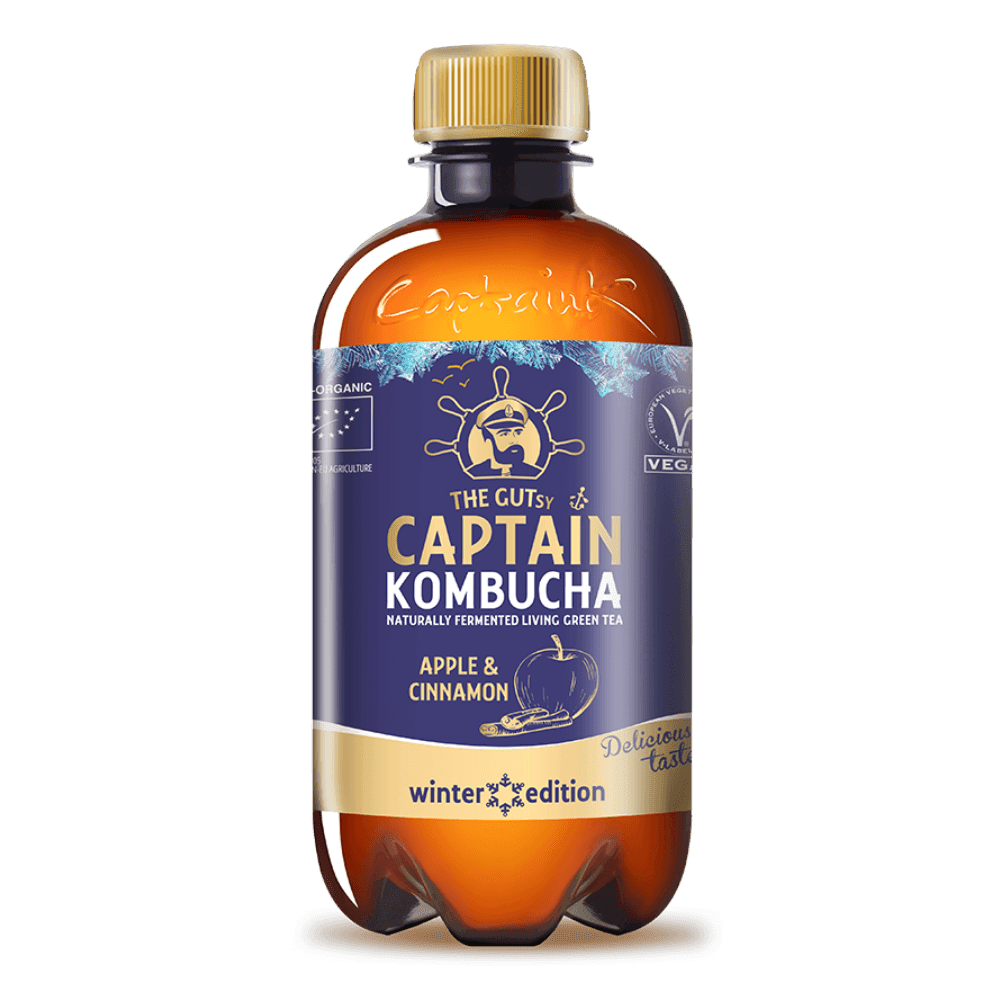 Winter, 400 ml, økologisk, Captain Kombucha main product photo