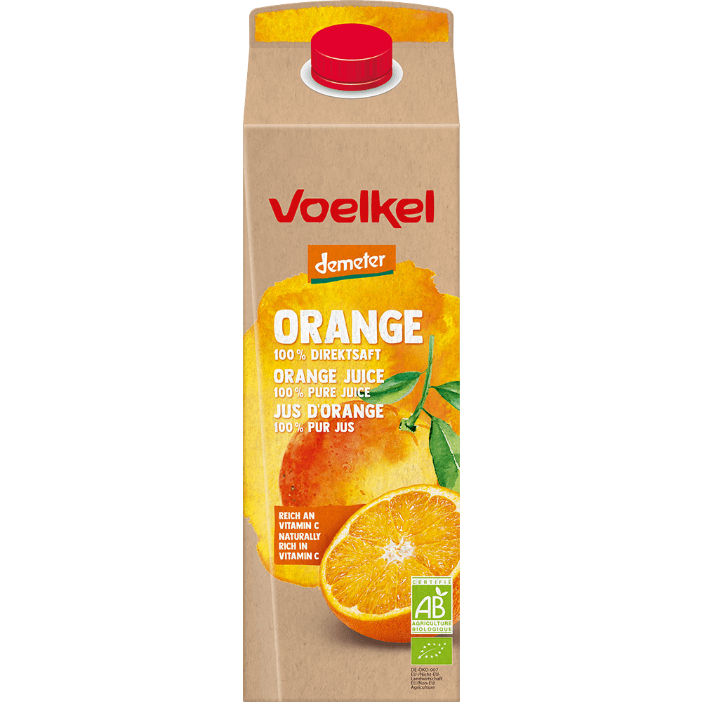 Appelsinjuice, 1 l, økologisk main product photo