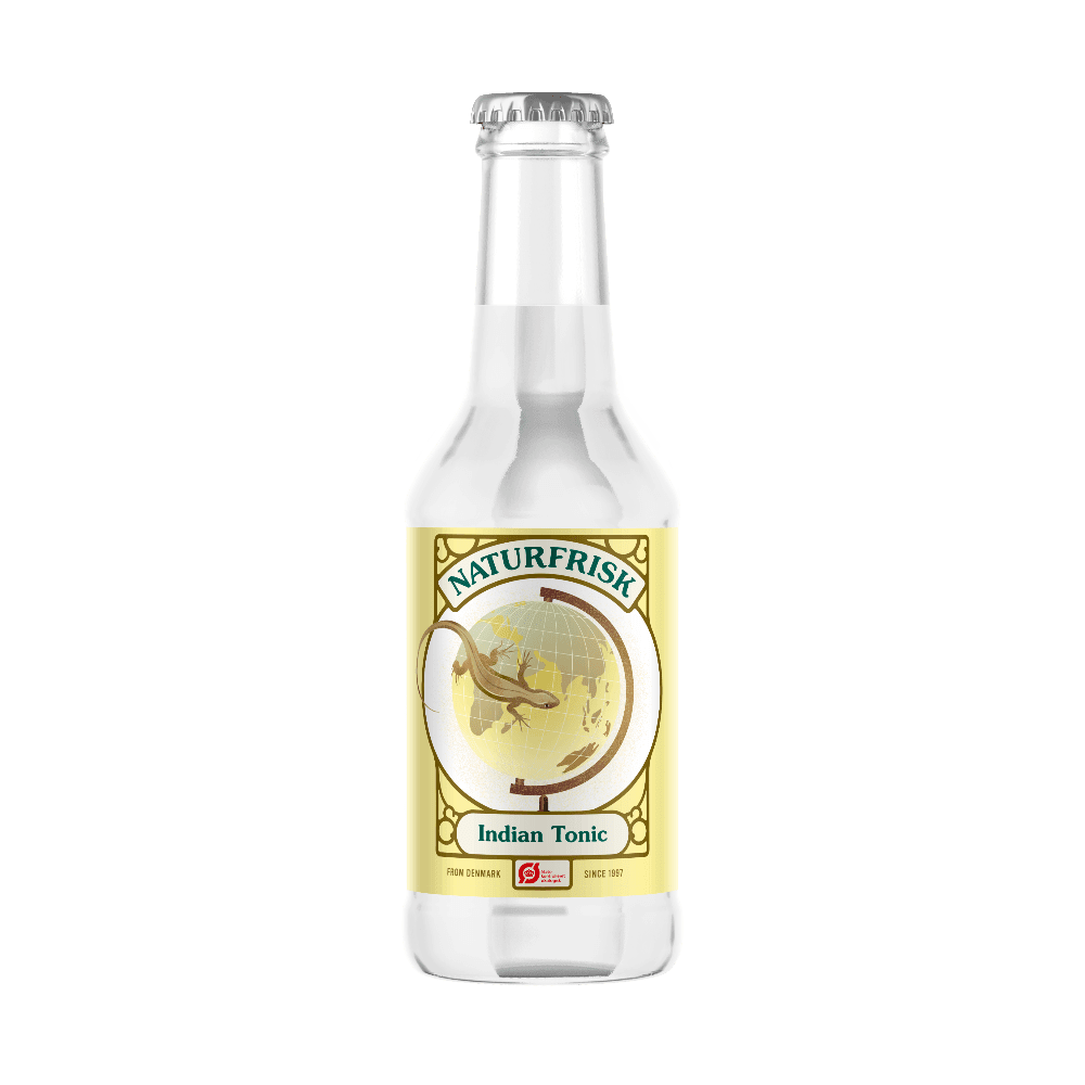 Tonic Water m/kullsyre, 250 ml, Naturfrisk main product photo