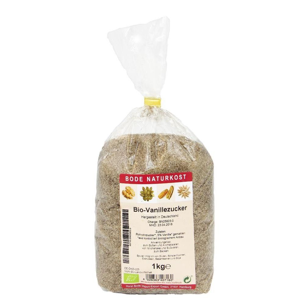 Vaniljesukker,1 kg, økologisk main product photo
