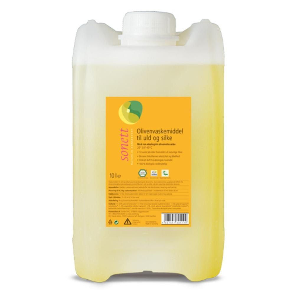 Vaskemiddel oliven,10 l, økologisk, Sonett main product photo
