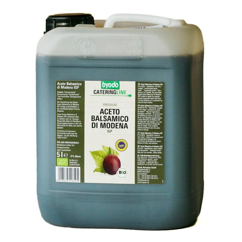Balsamicoeddik, 5 l, økologisk, Byodo main product photo
