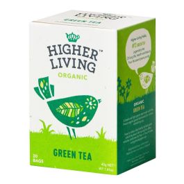 Økologisk Green Tea – Frisk & Oppkvikkende | Higher Living